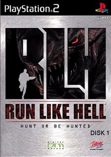 Run like hell coverta 01